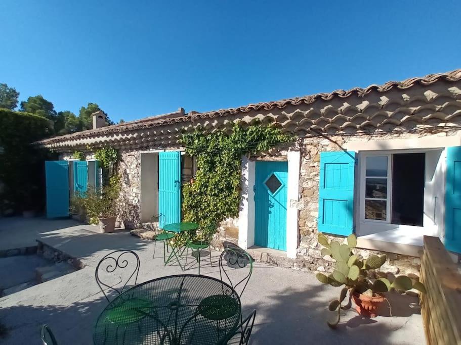 La Maison Bleue Montfort  Exterior foto